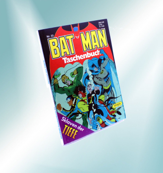 Batman Comic Taschenbuch Nr. 33 (1986) – Sklaven der Tiefe | DC Klassiker mit Outsiders